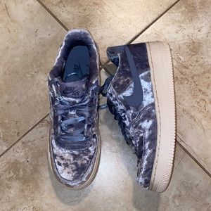 Blue Nike Air Force 1